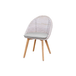 Apple Bee | Tuinstoel Fleur | Antique White